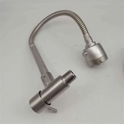 Irder New Design Stainless Steel Wall Mounted Hotel Restaurant Kitchen Lavatory Hot Cold Water