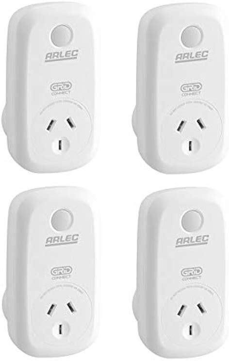 Arlec Smart Plug In Socket With Grid Connect Available At