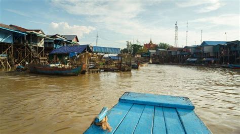 From Siem Reap Kampong Phluk Floating Village Tour By Boat Getyourguide