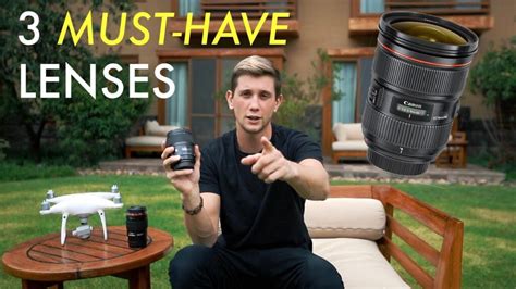 3 Lenses You Cant Leave Home Without