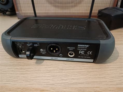 PGX4 - Shure PGX4 - Audiofanzine