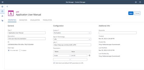 Side By Side Extension Of Sap Asset Performance Ma Sap Community