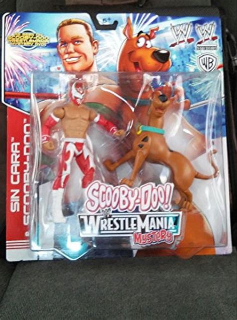 Mattel Wwe Wrestling Scooby Doo Wrestlemania Mystery Action Figure 2