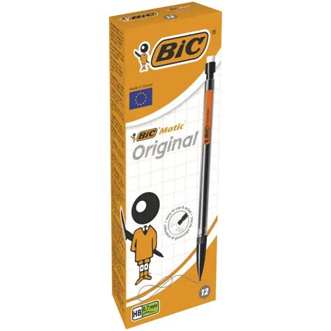 Lot De Bic Matic Original Portemine Fine Couleur Surtido En Stock