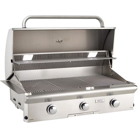 American Outdoor Grill L Series 36 Inch 3 Burner Built In Natural Gas Grill 36nbl 00sp Bbqguys