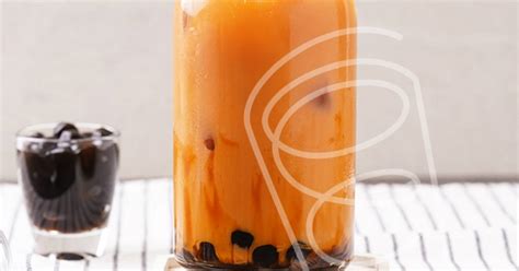 Resep Thai Tea Boba Oleh Rich Products Indonesia Cookpad