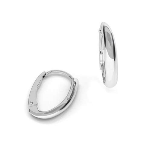 ARLIZI 2043 Oorbellen Sterling Zilver Minimalist Bol