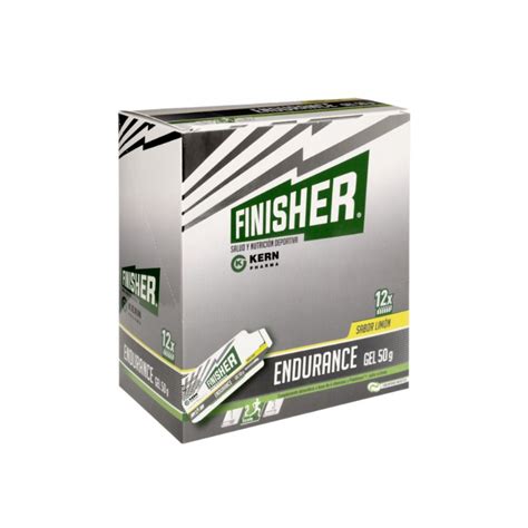 Comprar Finisher Endurance Gel Kern Pharma Sobres