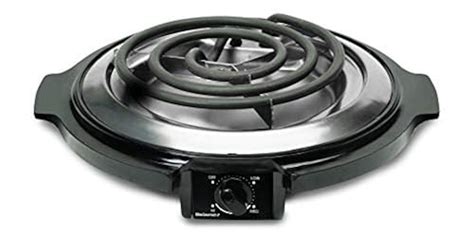 Elite Gourmet ESB X Single Countertop Coiled Burner Watts Electric Hot Plate