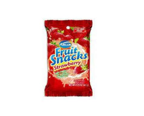 Arcor Strawberry Fruit Snacks 64g Massy Stores St Lucia