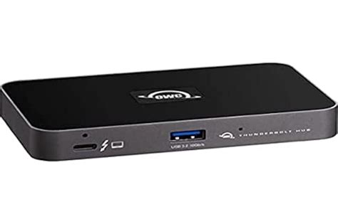 Thunderbolt Hub - 3 x TB4 Ports OWCTB4HUB5P, Wired, W125947845 (Ports ...