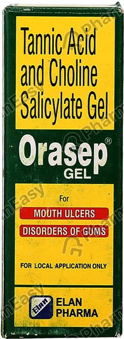 Buy Orasep Bottle Of 15ml Mouth Gel Online At Flat 15 OFF PharmEasy