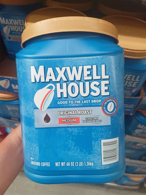 Maxwell House Original Roast Medium Ground Coffe 1 36kg Lazada PH