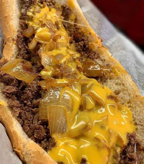 Home Cooking Vs Fast Food On Twitter Cheese Steak Sub With Extra