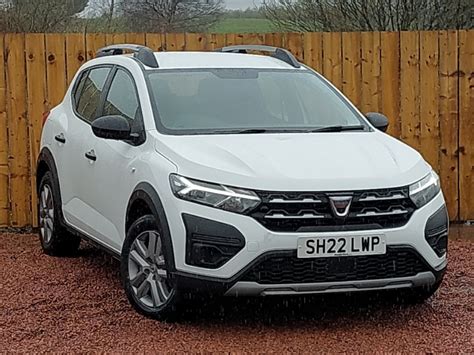 Used Dacia Sandero Stepway Tce Essential Dr In Dumfries