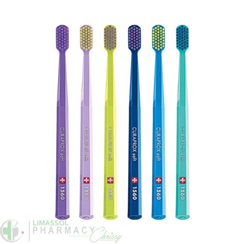 Curaprox - Soft Cs 1560 Toothbrush - Limassol Pharmacy