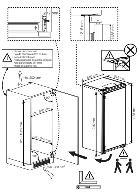 Réfrigérateur Congélateur encastrable BSSA210K4SN Beko