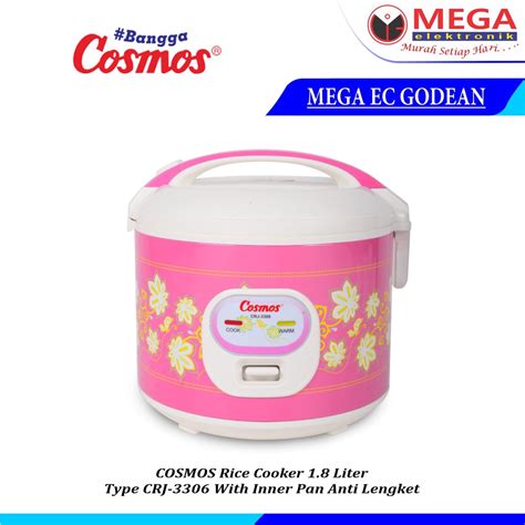 Jual Rice Cooker Cosmos Crj Liter Magic Kapasitas Sedang