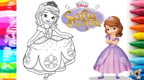 Disney Princess Sofia Coloring Pages