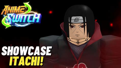 New Codes Showcase Itachi Anime Switch Roblox Gameplay Youtube