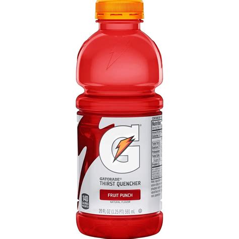 Gatorade Sports Drinks Variety Pack 20 Oz 24 Pk M