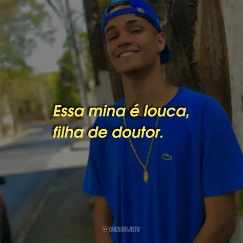 Mc Tairon Frases Perfeitas Querido Jeito