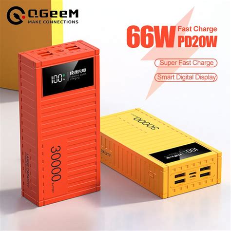 Qgeem Fast Power Bank