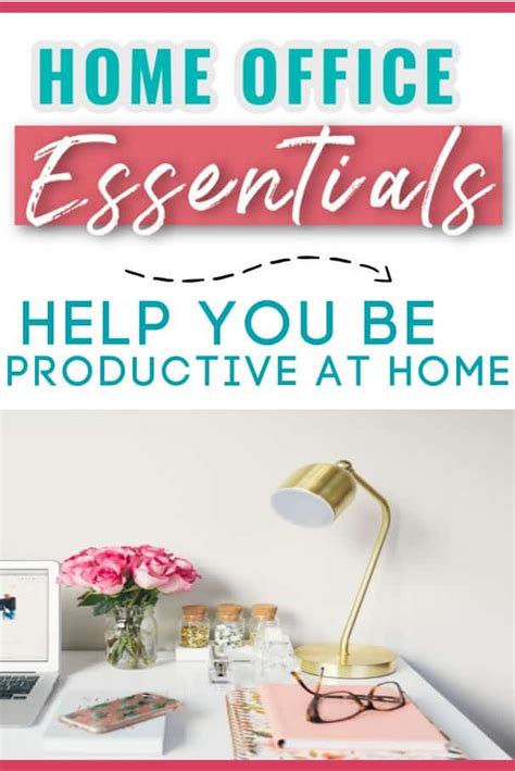 10 Home Office Essentials You Will Actually Use Office Essentials