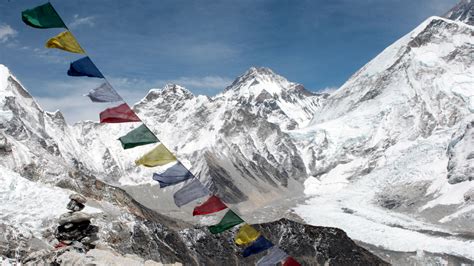 Mount Everest Plans To Move Base Camp As Melting Glaciers Puts It At