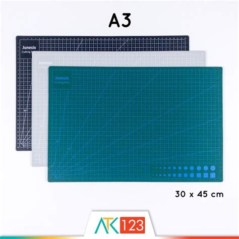 Jual Alas Potong Cutting Mat Pad Board A3 Dua 2 Sisi Two