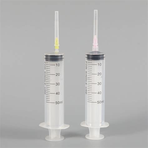 Parts Medical Plastic Disposable Syringe Sterile Injection Syringe