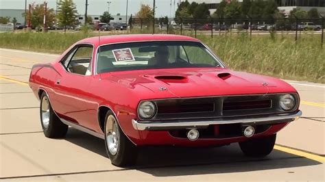 Test Driving 1970 Plymouth Cuda 440 Six Pack Pistol Grip Four Speed