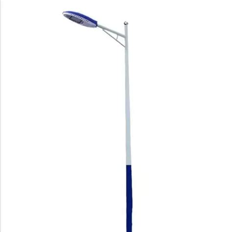 Hot DIP Galvanized Street Light Pole 5 6 Meter 8 Meter 12m Lamp Post Steel Pole Traffic Pole