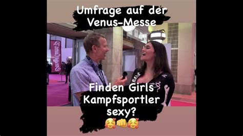 Findet Sie Kampfsportler Sexy Auf Der Venus Messe Venus Youtube