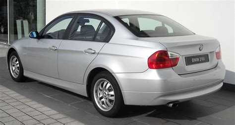 BMW 3 Series Sedan E90 330i 258 Hp Automatic 2005 2007 Specs And