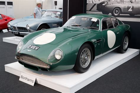 Aston Martin DB4 GT Zagato - Chassis: DB4GT/0183/R - 2018 Goodwood ...