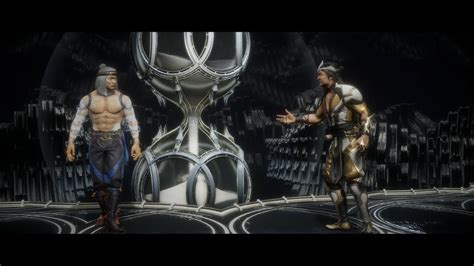 Mk11aftermath Liu Kang Vs Shang Tsung The Final Destiny Youtube