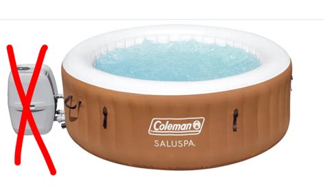 Bestway Saluspa Ponderosa Person Inflatable Hot Tub Tub Only For Sale From United States