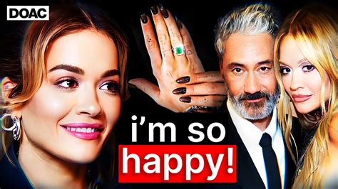 Rita Ora Breaks Silence On Her Marriage To Taika Waititi Youtube