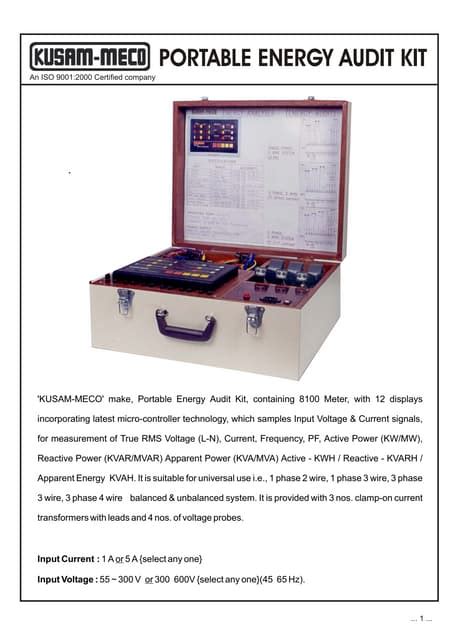 Energy analyser | PDF