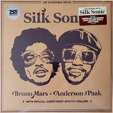 Bruno Mars Anderson Paak And Silk Sonic An Evening With Silk Sonic