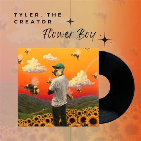 Flower Boy Album Cover Digital Download Music Poster Album - Etsy