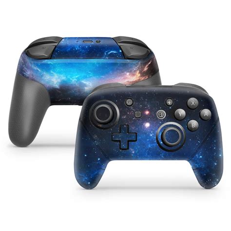 Nintendo Switch Pro Controle Skin Universo Cosmos Pop Arte Skins