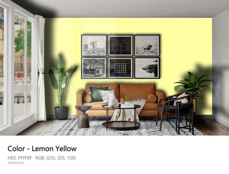 About Lemon Yellow Color Codes Similar Colors And Paints