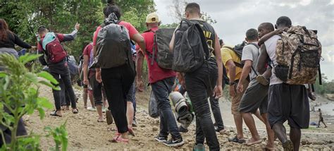 Los Desplazamientos De Población Alcanzan Un Récord En América Latina