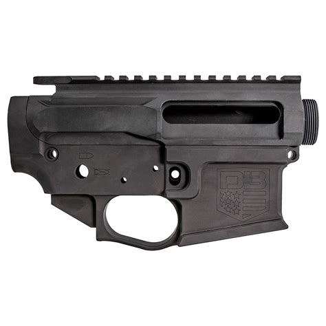 Db Bo Stripped Black Gold Series Rifle Lower Flat Dark