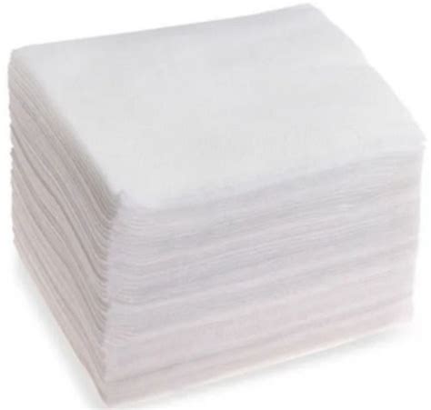 4 X 4 Inches 1 Mm Thick Disposable Plain Square Soft Tissue Paper At Best Price In Meerut Jk