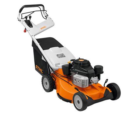 Stihl RM 756 YC Professional Petrol SP Lawn Mower Masons Kings