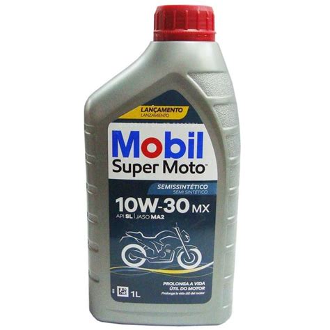 Óleo Mobil 10w30 Semi Sintético
