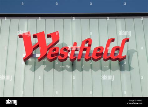 Westfield logo hi-res stock photography and images - Alamy